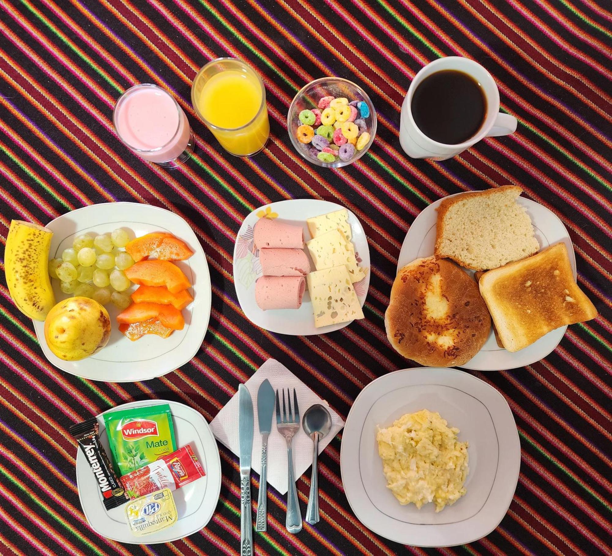 Hotel Sal Andina 우유니 외부 사진