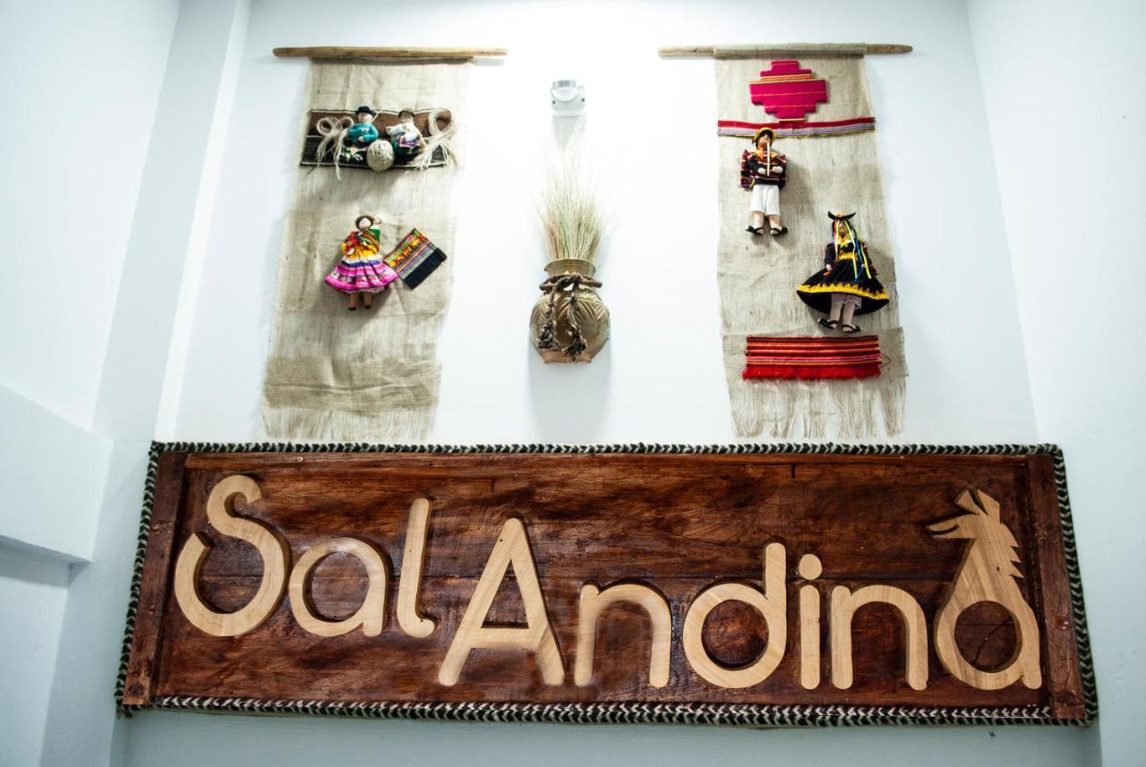 Hotel Sal Andina 우유니 외부 사진